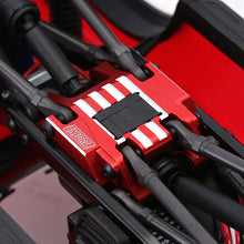 Load image into Gallery viewer, 16g CNC Aluminium Skid Plate Transmission Mount For 1/18 TRX4M

