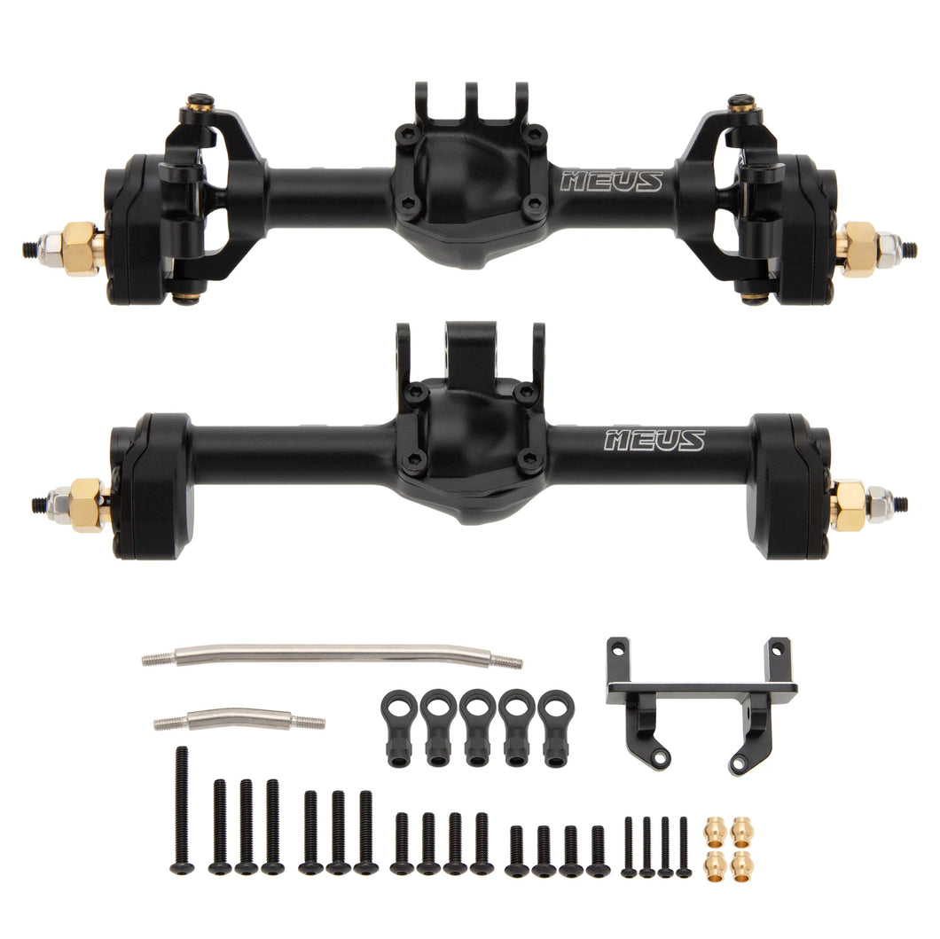 MEUS Racing TRX4M Metal Portal Axles Upgrade Ground Clearance +7MM for 1/18 TRX4M