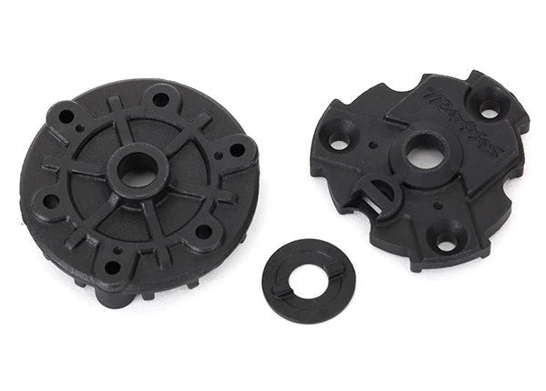 Traxxas 7793X - Housing, Cush Drive (Front & Rear Halves)