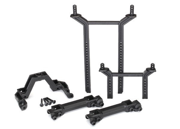 Traxxas 8215 - Body Mounts & Posts, Front & Rear (Complete Set)