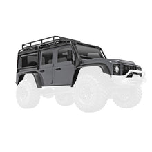 Load image into Gallery viewer, Traxxas 9712-SLVR - Body, Land Rover Defender, complete.Silver, Green, Red, Blue
