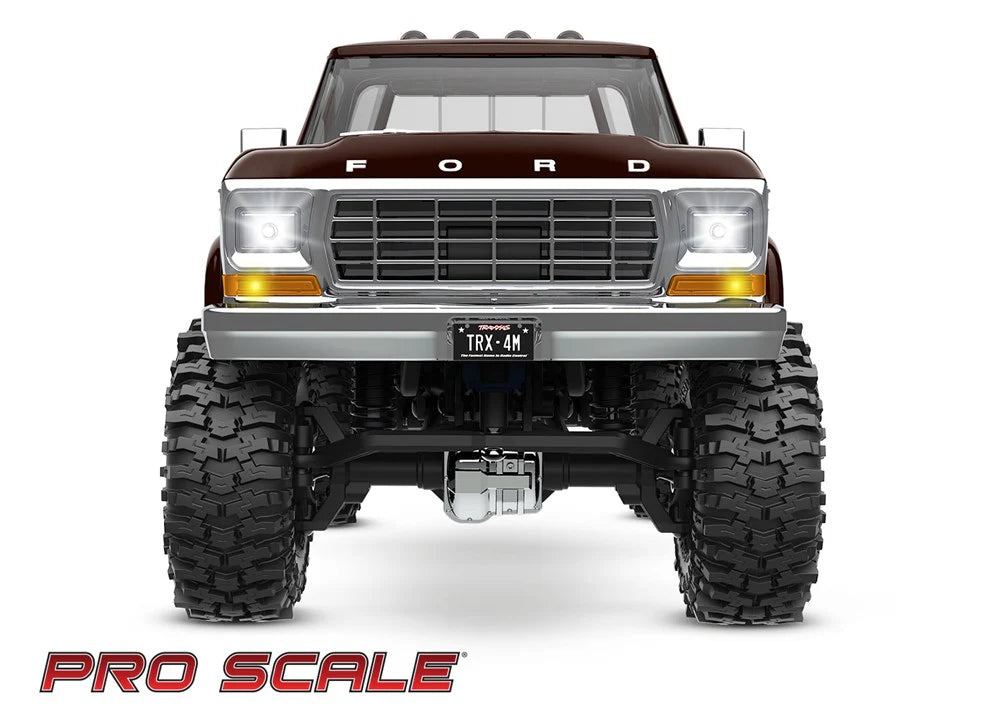 Pro Scale® LED light set, front & rear, complete TRX-4M Bronco