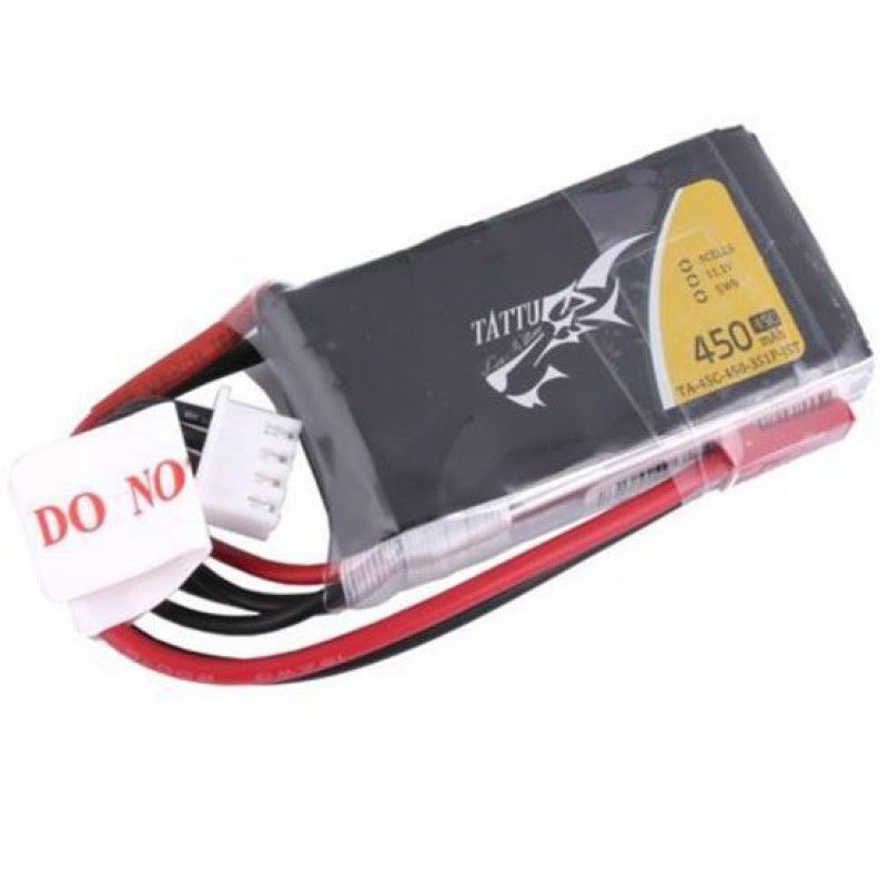 Tattu 450mAh 3S 11.1V 45C Fits TRX-4M