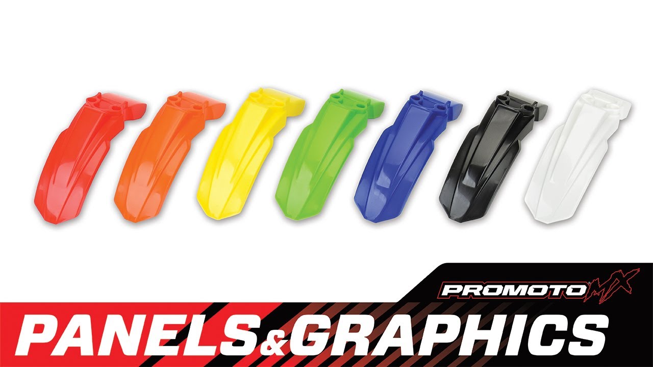 Promoto Plastics w/Wraps: PM-MX Promoto all colours – GT RC
