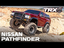 Load and play video in Gallery viewer, Traxxas 110056-4 TRX-4 Nissan Pathfinder
