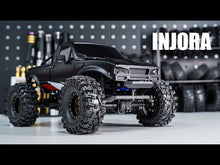 Load and play video in Gallery viewer, INJORA IR60 Pickup Hard Body With Bed Rack For 1/18 TRX4M Defender Bronco
