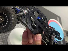 Load and play video in Gallery viewer, MEUS Racing TRX4M Transmission Gearbox With Dual Speed 15.7:1, 56.6:1 for TRAXXAS TRX4M 1/18 RC Crawlers
