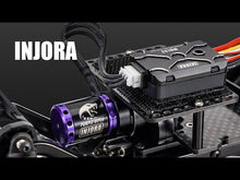 Load and play video in Gallery viewer, INJORA Micro Brushless MBL32 ESC &amp; 1721 Purple Viper Motor Combo For 1/18 TRX4M Ascent18
