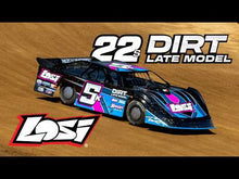 Load and play video in Gallery viewer, 22S Dirt Late Model (NZ Super Saloon), 1/10 2WD RTR Dirt Oval
