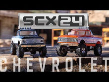 Load and play video in Gallery viewer, 1/24 SCX24 1971 Chevrolet C10 4WD Truck RTR
