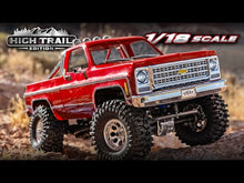 Load and play video in Gallery viewer, TRX-4M Chevrolet K10 High Trail Edition
