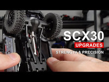 Load and play video in Gallery viewer, INJORA Aluminum High Clearance Chassis Links for 1/30 Axial SCX30
