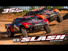 Load and play video in Gallery viewer, Traxxas Slash 2WD BL-2S Brushless
