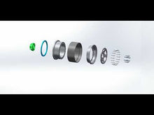 Load and play video in Gallery viewer, MEUS Racing Brass Aluminum 1.9″ Beadlock Wheels Supports Front Rear Twin Wheels
