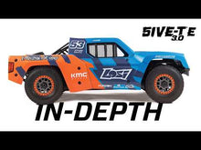 Load and play video in Gallery viewer, 1/5 5IVE-TE 3.0 Electric 4WD Desert Truck RTR by LOSI

