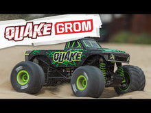 Load and play video in Gallery viewer, 1/16 QUAKE GROM 4X4 RTR Brushed Monster Truck (Battery &amp; Charger Included)
