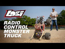 Load and play video in Gallery viewer, 1/18 Mini LMT Zombie 2S 4X4 RTR Brushed Monster Truck (Battery &amp; Charger Included)
