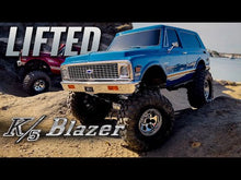 Load and play video in Gallery viewer, TRAXXAS TRX-4 CHEVROLET 1972 BLAZER HIGH TRAIL EDITION
