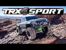 Load and play video in Gallery viewer, The Traxxas TRX-4 Sport
