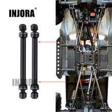 Load image into Gallery viewer, 2PCS 112-152mm Metal Steel Universal Drive CVD Shaft For 1/10 SCX10 SCX10 II
