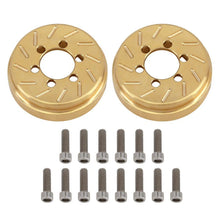 Load image into Gallery viewer, 2PCS 63g Internal Brass Counterweight For 1.9&quot; 2.2&quot; Wheel Rims
