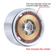 Load image into Gallery viewer, 2PCS 63g Internal Brass Counterweight For 1.9&quot; 2.2&quot; Wheel Rims
