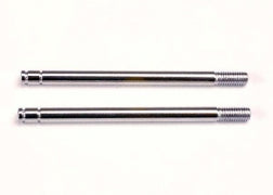 Traxxas 1664 - Shock Shafts, Steel, Chrome Finish (Long) (2)