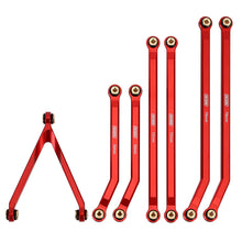 Load image into Gallery viewer, High Clearance Aluminum Chassis Links Set for Axial SCX24 Jeep Gladiator
