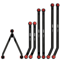 Load image into Gallery viewer, High Clearance Aluminum Chassis Links Set for Axial SCX24 Jeep Gladiator
