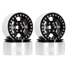 Load image into Gallery viewer, 4PCS 1.9&quot; 6-Spokes CNC Aluminum Beadlock Wheel Rims for 1/10 RC Crawler
