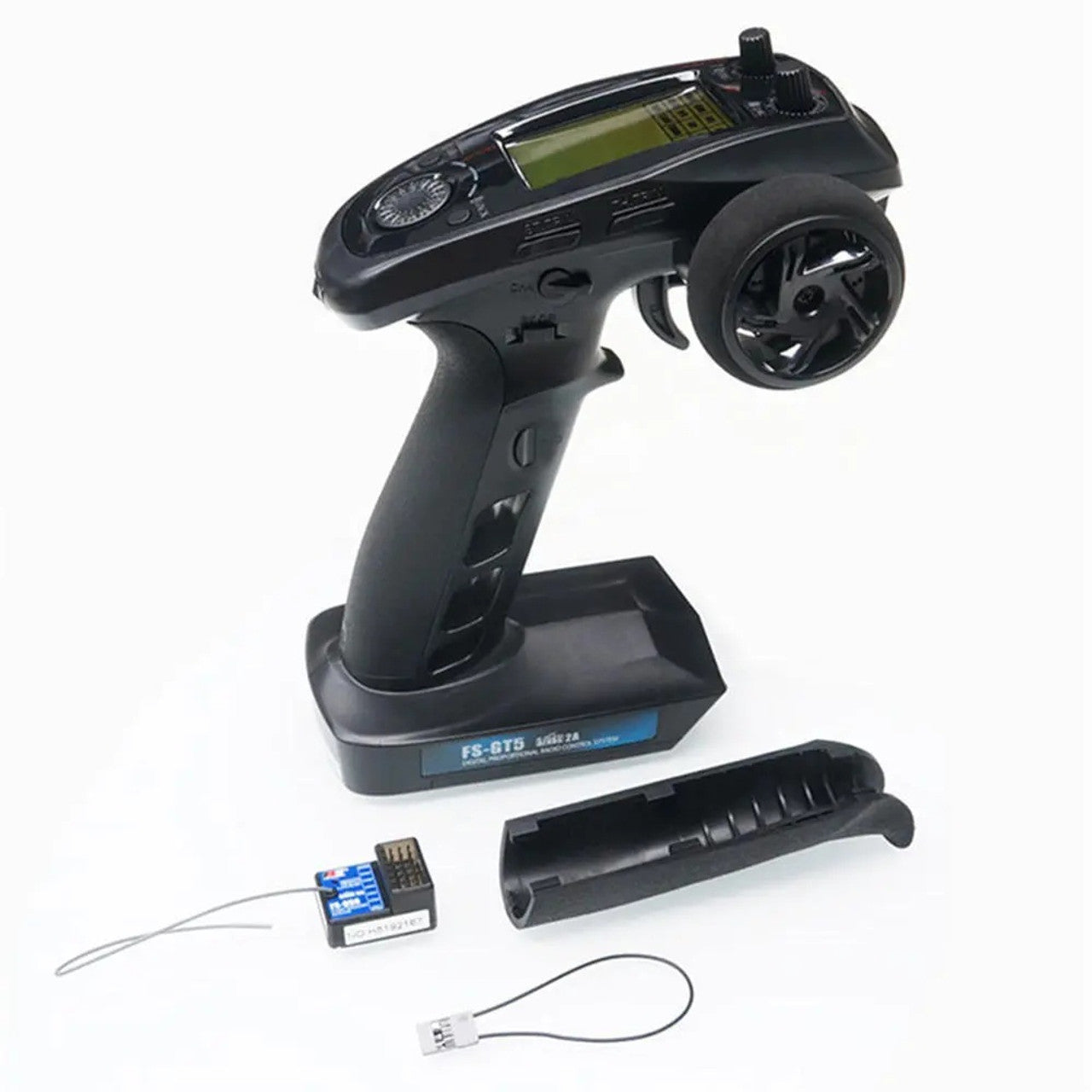 thumbnail image 2 of Rc Transmitter And Receiver Flysky FS-GT5 6-Channel RC Transmitter With FS- BS6 Gyro Receiver - 2.4G Radio Controller For Cars/Boats Flysky Gt5 Receiver 2 of 12