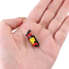 Load image into Gallery viewer, Mini Fire Extinguisher Scale Accessories For 1/24 1/18 RC Crawlers
