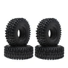 Load image into Gallery viewer, 4PCS 1.9&quot; 120*42mm Rubber Tyres Super Swamper
