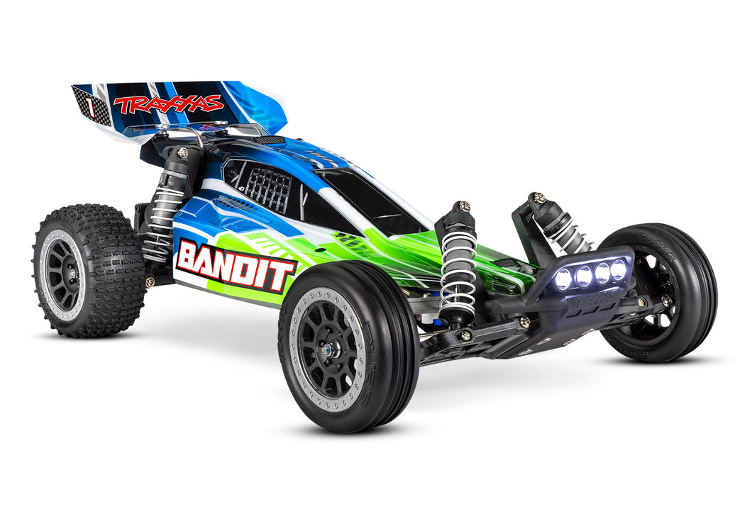 The Traxxas Bandit XL-5 1/10