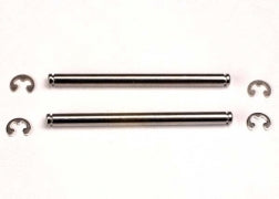 Traxxas 2640 - Suspension Pins, 44Mm (2) W/ E-Clips