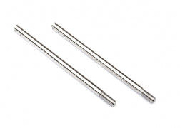 Traxxas 2656 - Shock Shafts, Steel, Chrome Finish (Xx-Long) (2)