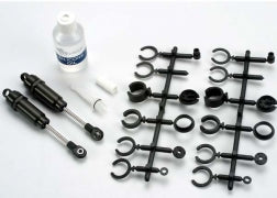 Traxxas 2660 - Big Bore Shocks (Long) Hard-Anodized & Teflon-Coated