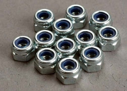 Traxxas 2745 - Nuts, 3Mm Nylon Locking (12)