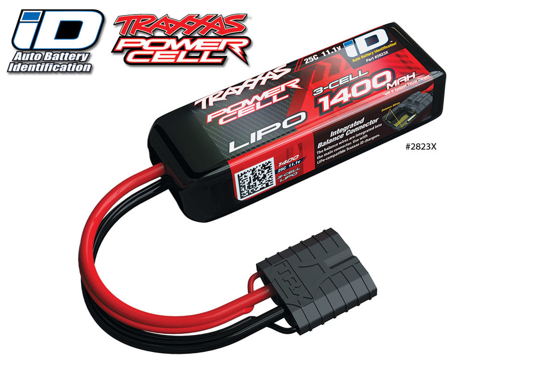 Traxxas Power Cell 1400mAh 11.1v 3-Cell 25C LiPo