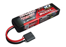 Load image into Gallery viewer, Traxxas Power Cell 5000mAh 11.1v 3-Cell 25C LiPo Battery
