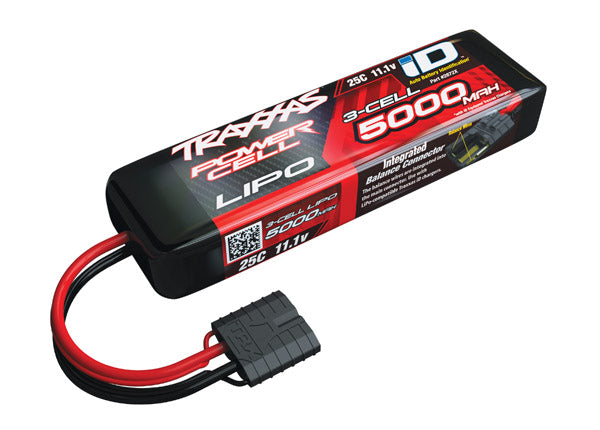 Traxxas Power Cell 5000mAh 11.1v 3-Cell 25C LiPo Battery