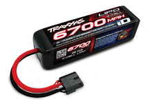 Load image into Gallery viewer, Traxxas Power Cell LiPo 4-Cell 6700mAh Battery with iD
