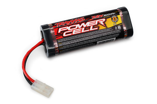 Traxxas Power Cell Series 1 Power Cell 1800mAh (NiMH, 6-C flat, 7.2V, Sub-C)