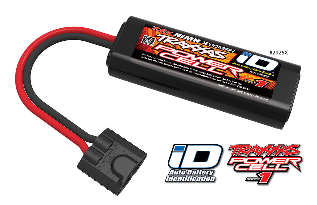 Traxxas Power Cell 1200mAh (NiMH, 6-C flat, 7.2V, 2/3A)