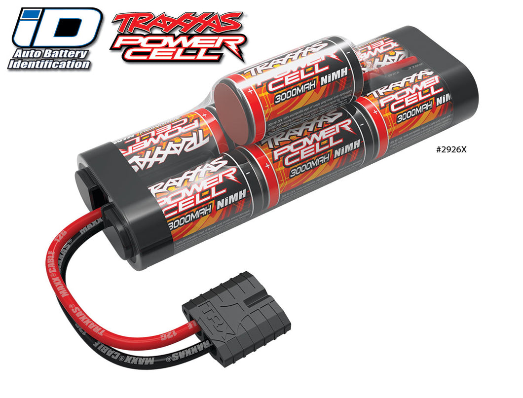 Traxxas Power Cell 3000mAh (NiMH, 7-C hump, 8.4V)