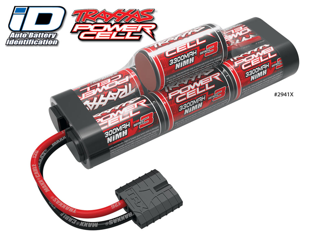 Traxxas Power Cell 3300mAh (NiMH, 7-C hump, 8.4V)