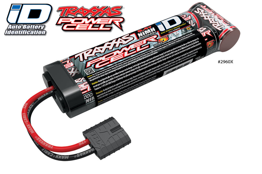 Traxxas Power Cell 5000mAh (NiMH, 7-C flat, 8.4V)