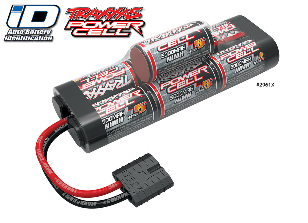 Traxxas Power Cell 5000mAh (NiMH, 7-C hump, 8.4V)