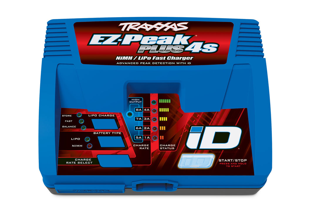 Traxxas 2981 - EZ-Peak Plus 4s Charger