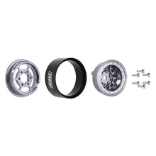 Load image into Gallery viewer, 1.0&quot; Negative Offset 2.85mm Beadlock Aluminum Wheel Rims for 1/24 RC Crawlers (4)
